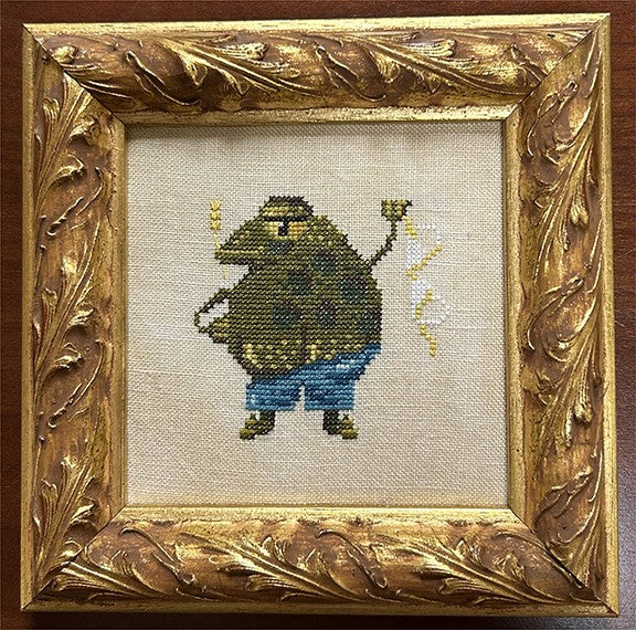 Cheeky Frog