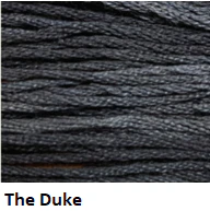 Forbidden Fiber Company Embroidery Threads - Black / Gray - Image 9