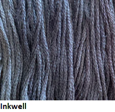 Forbidden Fiber Company Embroidery Threads - Blue - Image 2