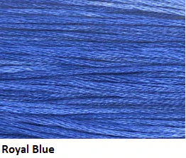 Forbidden Fiber Company Embroidery Threads - Blue - Image 7