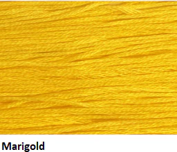 Forbidden Fiber Company Embroidery Threads - Gold / Yellow / Cream - Image 12