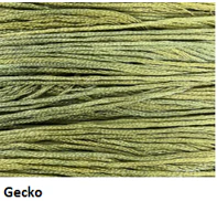 Forbidden Fiber Company Embroidery Threads - Green - Image 5