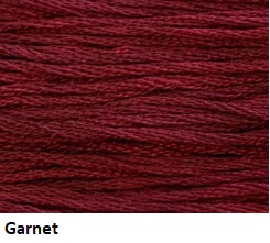 Forbidden Fiber Company Embroidery Threads - Red / Pink - Image 10