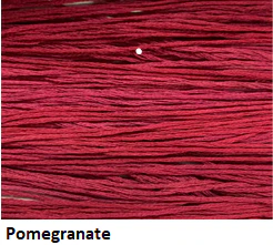 Forbidden Fiber Company Embroidery Threads - Red / Pink - Image 11