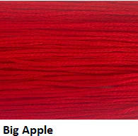 Forbidden Fiber Company Embroidery Threads - Red / Pink - Image 17