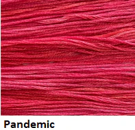 Forbidden Fiber Company Embroidery Threads - Red / Pink - Image 19
