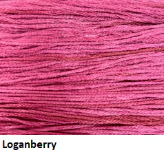 Forbidden Fiber Company Embroidery Threads - Red / Pink - Image 2