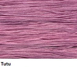 Forbidden Fiber Company Embroidery Threads - Red / Pink - Image 3