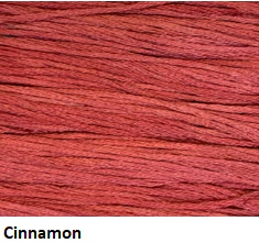 Forbidden Fiber Company Embroidery Threads - Red / Pink - Image 4