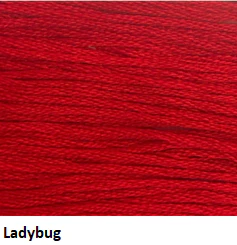 Forbidden Fiber Company Embroidery Threads - Red / Pink - Image 5