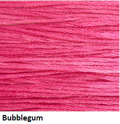 Forbidden Fiber Company Embroidery Threads - Red / Pink - Image 8