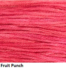 Forbidden Fiber Company Embroidery Threads - Red / Pink - Image 9