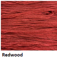 Forbidden Fiber Company Embroidery Threads - Rust / Coral - Image 7