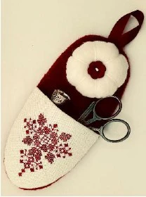 A Red Slipper – Sewing Etui