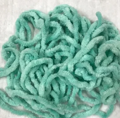 Lady Dot Creates -Blue Chenille - Image 3