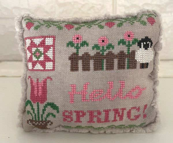 Hello Seasons- Spring