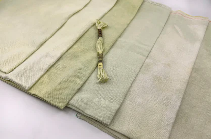 "Pear" - 36 ct - Lugana