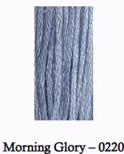 The Gentle Art Sampler Threads - Blues - Image 3