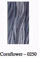 The Gentle Art Sampler Threads - Blues - Image 6