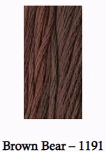 The Gentle Art Sampler Threads - Browns - Image 12