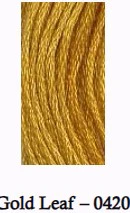 The Gentle Art Sampler Threads - Golds - Image 3