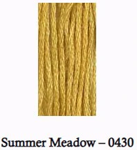 The Gentle Art Sampler Threads - Golds - Image 4