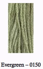 The Gentle Art Sampler Threads - Greens - Image 13