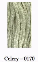 The Gentle Art Sampler Threads - Greens - Image 15