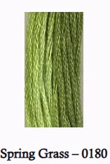 The Gentle Art Sampler Threads - Greens - Image 16