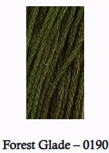 The Gentle Art Sampler Threads - Greens - Image 17