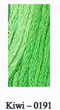 The Gentle Art Sampler Threads - Greens - Image 18