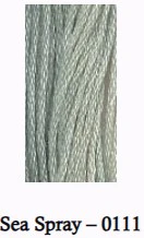 The Gentle Art Sampler Threads - Greens - Image 3