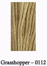 The Gentle Art Sampler Threads - Greens - Image 4