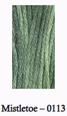 The Gentle Art Sampler Threads - Greens - Image 5