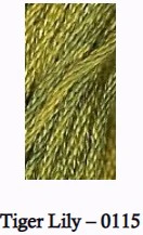 The Gentle Art Sampler Threads - Greens - Image 7