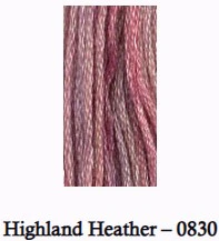 The Gentle Art Sampler Threads - Purples - Image 4