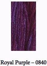 The Gentle Art Sampler Threads - Purples - Image 5