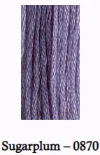 The Gentle Art Sampler Threads - Purples - Image 7