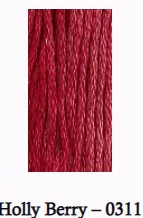 The Gentle Art Sampler Threads - Reds - Image 3