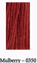 The Gentle Art Sampler Threads - Reds - Image 8