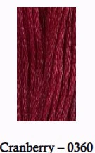 The Gentle Art Sampler Threads - Reds - Image 9