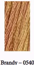 The Gentle Art Sampler Threads - Rusts - Image 6