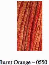 The Gentle Art Sampler Threads - Rusts - Image 7