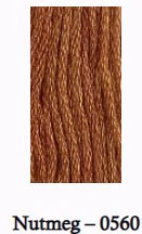 The Gentle Art Sampler Threads - Rusts - Image 8