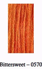 The Gentle Art Sampler Threads - Rusts - Image 9