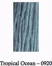 The Gentle Art Sampler Threads - Teals - Image 3