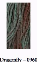 The Gentle Art Sampler Threads - Teals - Image 7