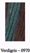 The Gentle Art Sampler Threads - Teals - Image 8