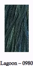 The Gentle Art Sampler Threads - Teals - Image 9