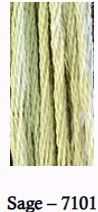 The Gentle Art Simply Shaker Threads - Greens - Image 15